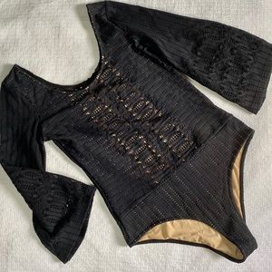 NWOT Nightcap Bodysuit